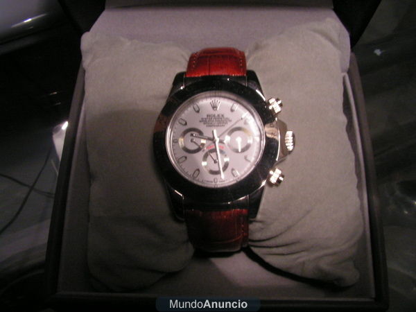 R.Daytona acero y piel