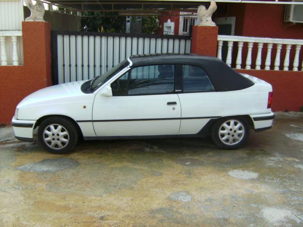 se vende opel kadett limited edition bertone cabrio