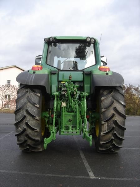 Tracttor standard John Deere