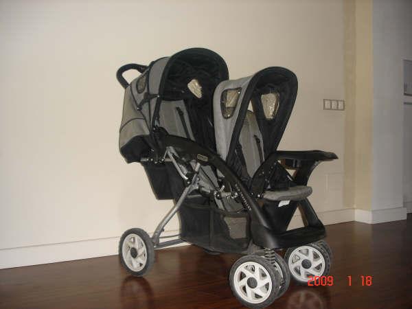 VENDO CARRITO DOBLE COSATTO DUO TRAVELLER