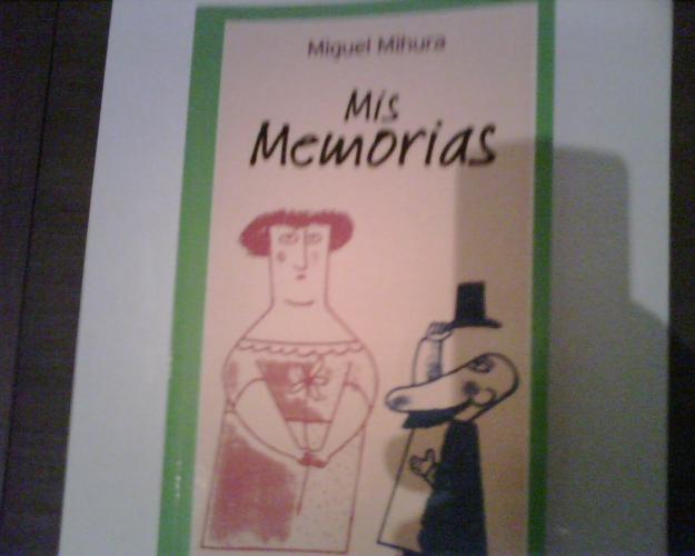 Vendo libro Mis Memorias por 5.50€