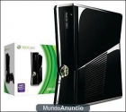 xbox 360 slim negra de 250g - mejor precio | unprecio.es