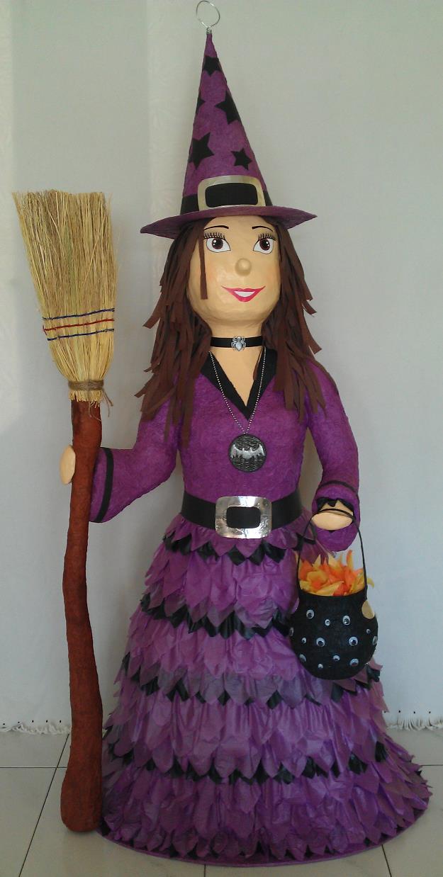 Piñata Bruja Halloween
