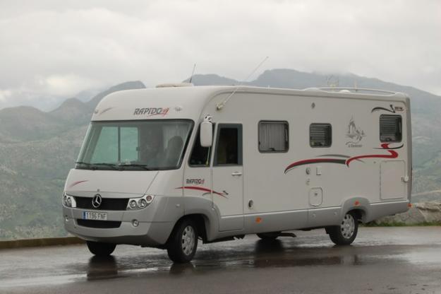 Autocaravana Rápido 997M