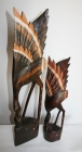 lote 90 figuras madera talladas a mano en Bali, Indonesia - mejor precio | unprecio.es