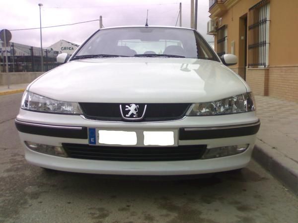 Peugeot 406 HDI del 2003 en muy buen estado