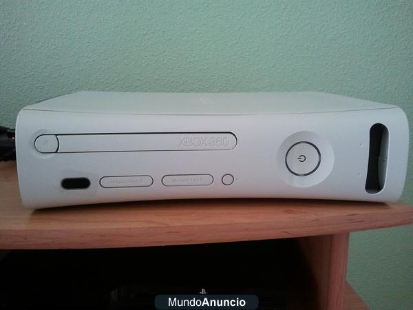 Vendo videoconsola Xbox360 120GB con extras