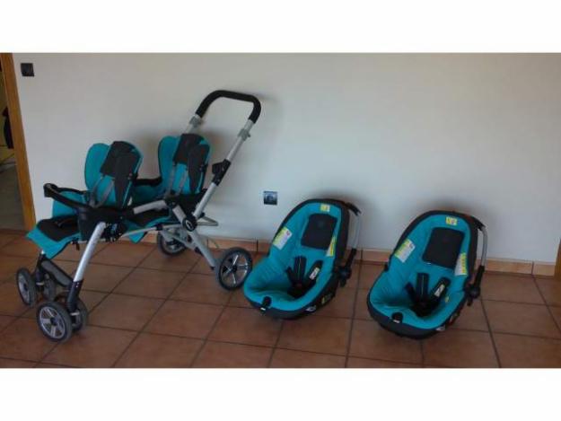 VENTA DE CARRO GEMELAR JANE TWIN-TWO