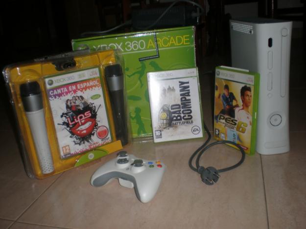 Xbox 360 arc arcade y accesorios