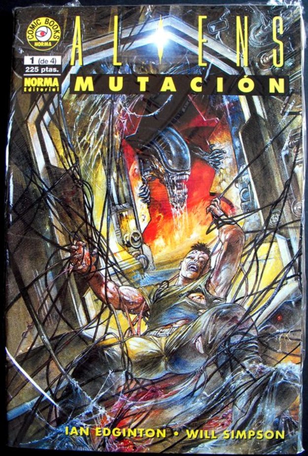 Aliens - mutación - Norma - Volumen 1. Completa 1 a 4