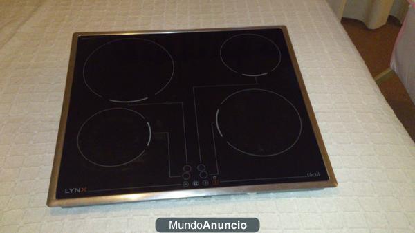 Se vende vitrocerámica de 4 zonas