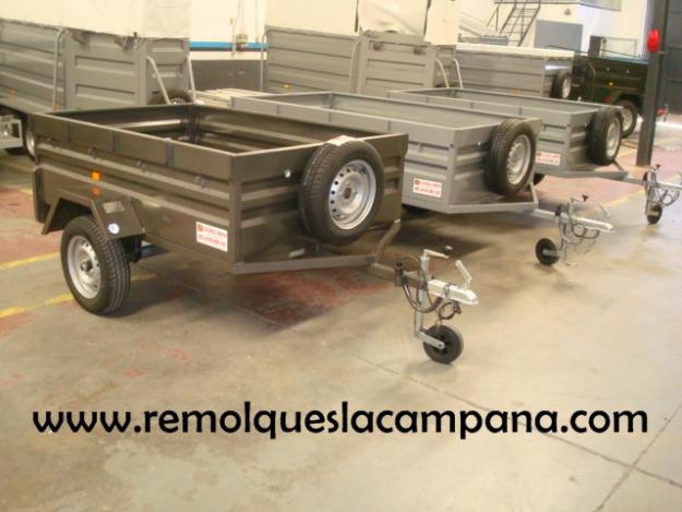 alquiler y venta de remolques en madrid