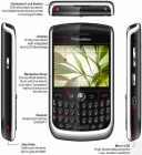 Blackberry 8900 nuevo modelo Javelin a estrenar, la nueva curve, con los plasticos en pant - mejor precio | unprecio.es