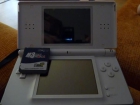 ds lite blanca y cartucho m3 ds real para backups - mejor precio | unprecio.es