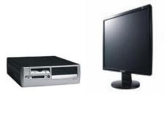 SOBREMESA HP D530 SFF + MONITOR TFT HP L1740