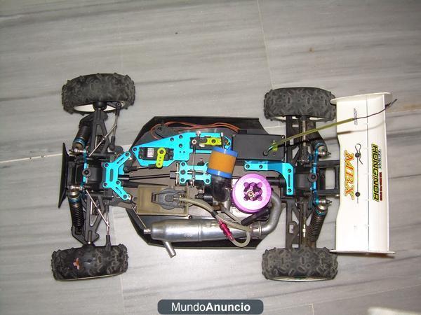 Vendo Coche RC TT escala 1/8