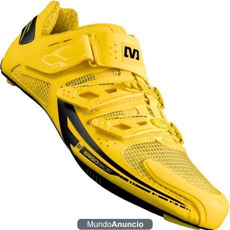 Zapatillas Mavic Huez Amarillas