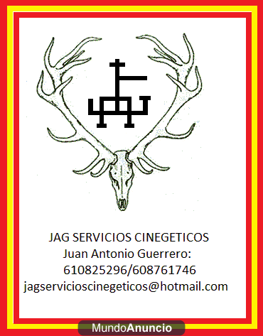 JAG SERVICIOS CINEGETICOS-Monterías