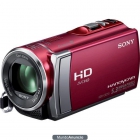 VIDEOCÁMARA SONY HANDYCAM FullHD GRANATE - mejor precio | unprecio.es