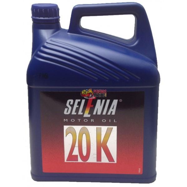 Aceite Selenia 20K 10W40, 5 Litros