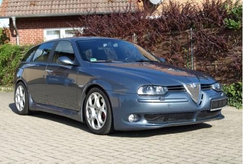 Alfa Romeo 156 Sportwagon 3.2 V6 Selespeed