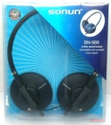 Auriculares abatibles sonun sn-569 - mejor precio | unprecio.es