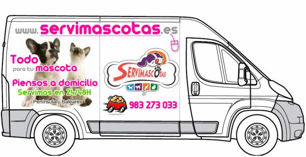 Comida para perros y gatos a domicilio en Madrid