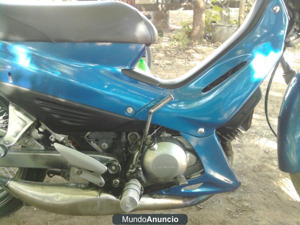 honda 2t 125cc