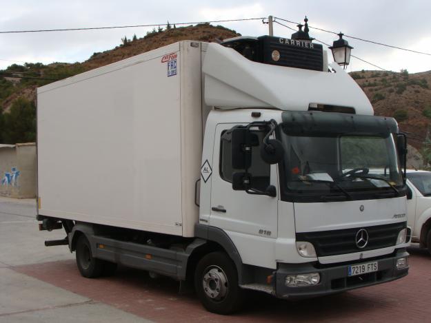 Mercedes atego 818 en buen estado (2007)