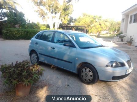 MUY BUENA OCASION SEAT IBIZA AÑO 2004 - 5 PUERTAS