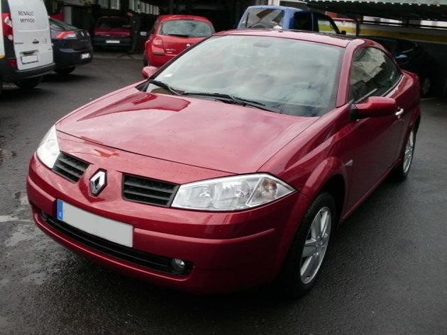 RENAULT Megane C.C. 1.6 Conf. Dynam.115