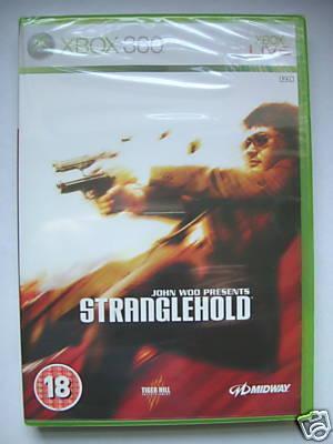 Stranglehold **NUEVO Y PRECINTADO** XBOX 360