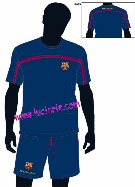 Pijamas F.C BARCELONA para niños