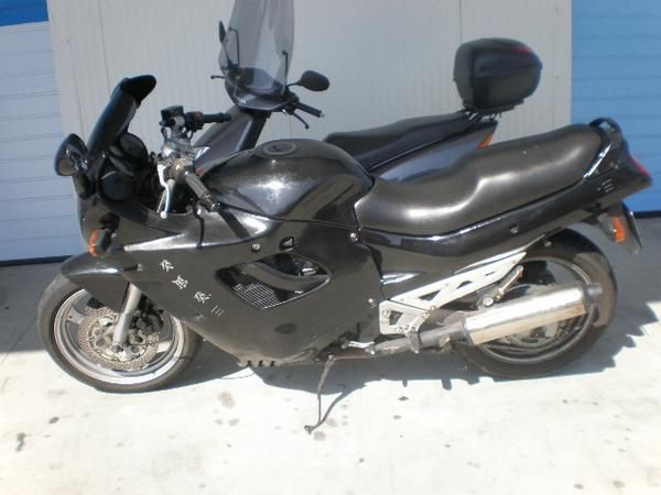 cambio moto suzuki gsxf 750 por coches