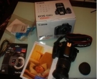 canon eos 450d, 18/55, funda, tarjeta 4gb, filtro - mejor precio | unprecio.es