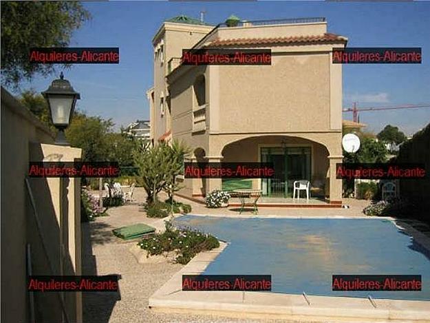 Chalet en Alicante/Alacant