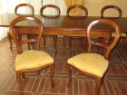 mesa comedor extensible con 6 sillas - mejor precio | unprecio.es
