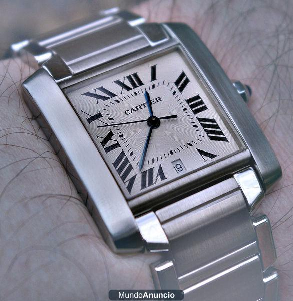 RELOJ CARTIER TANK FRANCES