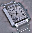 RELOJ CARTIER TANK FRANCES - mejor precio | unprecio.es