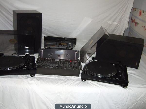 SE VENDE EQUIPO DE MUSICA PROFESIONAL COMPLETO