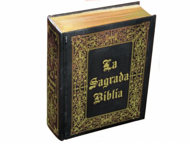 La Sagrada Biblia Católica (Edición de Lujo)