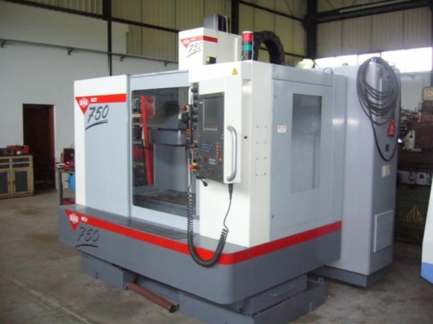CENTRO MECANIZADO MAS MCV 750