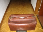 MALETA DE CUERO ANTIGUO - mejor precio | unprecio.es