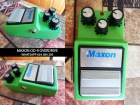 Maxon OD-9 Overdrive Guitar Effect Pedal - mejor precio | unprecio.es