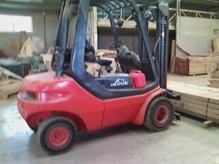 montacargar linde h-30
