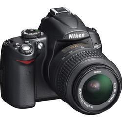 Nikon D5000 Digital SLR Camera 400 euro