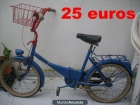 ola vendo una bici por tan solo 25 euros por no tener sitio - mejor precio | unprecio.es