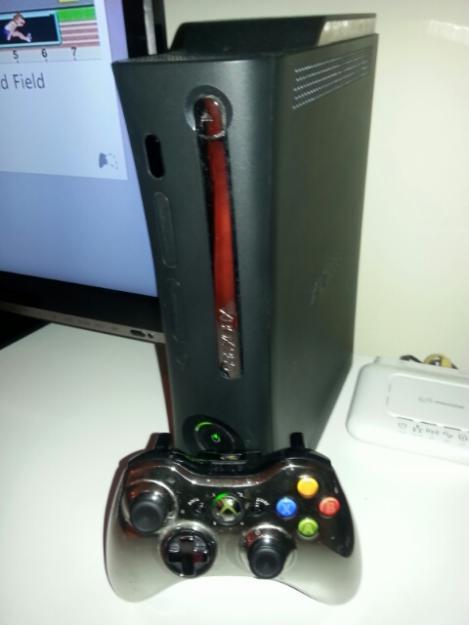 Xbox360 120 Gbs con 12 juegos