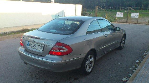 mercedes clk 200 kompressor advangard