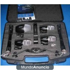 microfonos shure kit de bateria  PGDMK6